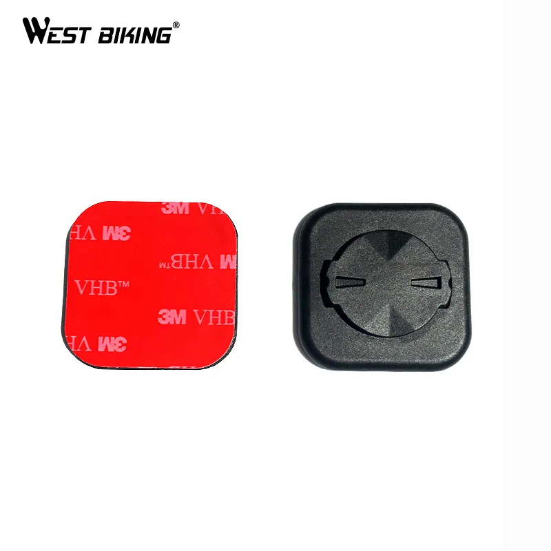  WEST RADFAHREN MTB Road Fahrrad Telefon Aufkleber Universal Adapter Für GARMIN Bryton Computer Mont