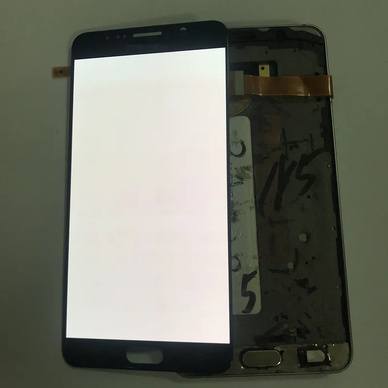 

100% Tested AMOLED Burn Shadow LCD For SAMSUNG Note 5 N920F LCD Display for Samsung Note 5 N920F LCD Screen Touch Digitizer