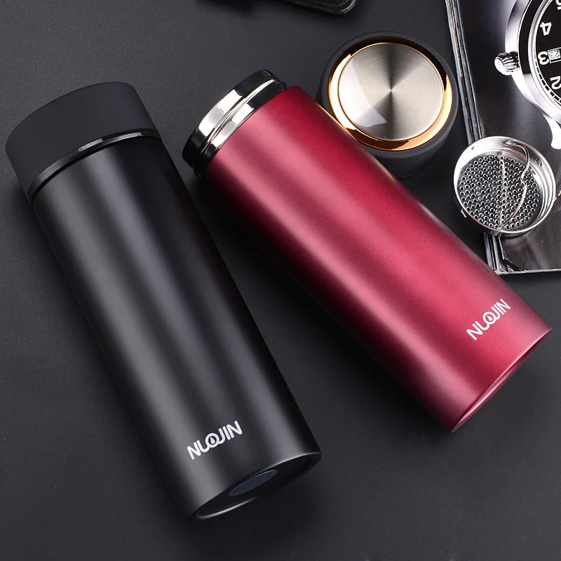 The new 304 stainless steel thermos cup Large capacity thermos bottle stainless steel insulated
