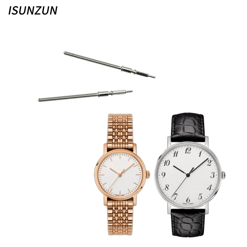 ISUNZUN Tissot T109 аксессуары для часов оригинальное качество Нержавеющая сталь часы Корона головки часов для ремонта часов набор инструментов для ремонта