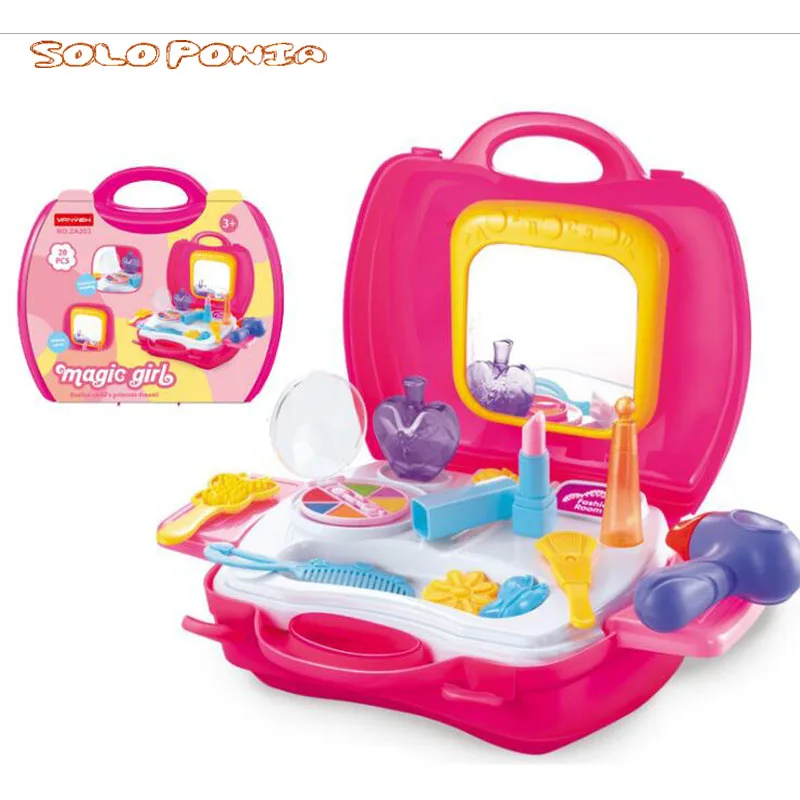 Pretend Play Beauty Fashion Toys Children's Makeup Toys Manicure