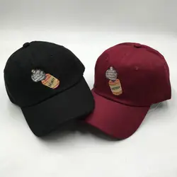 Рэппер Хенни Бейсбол кепки для женщин хлопок вышивка бутылки вина папа шляпа Kpop изогнутые мужчин шапка-Кепка унисекс Snapback шапки