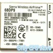 Для DELL Venue 8/11 Pro Беспроводной DW5570e EM8805 M.2 мобильного широкополосного доступа 4 аппарат не привязан к оператору сотовой связи WWAN карты 68DP9