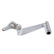 Traseira da motocicleta Alavanca Do Freio de Pedal Para HONDA CB250 HORNET 250 1996-2010 Alavancas De Freio Peg