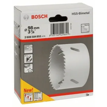 

BOSCH 2608584851 Saw Crown HSS Bimetallic standard 98mm