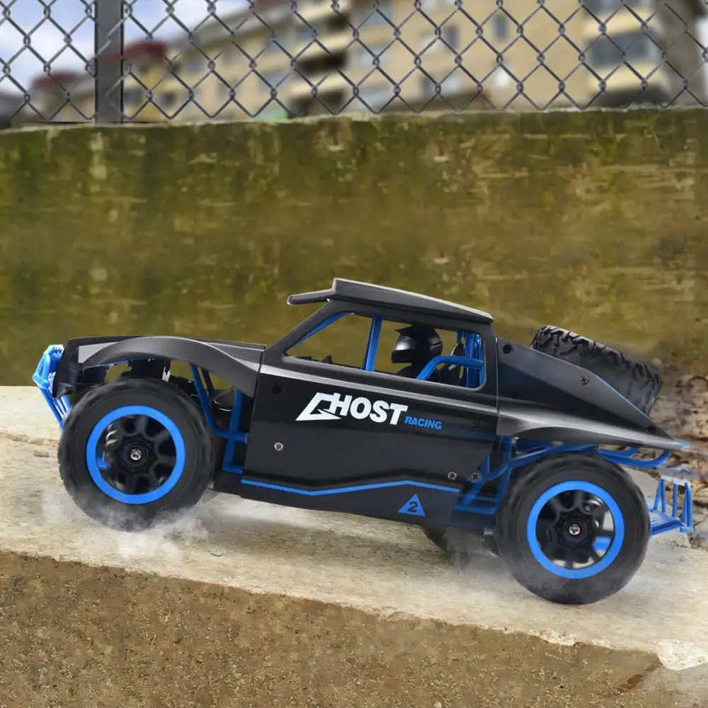 Радиоуправляемый автомобиль короткий грузовик 4WD Drift WLtoys пульт дистанционного управления автомобиль радиоуправления светодиодные машины высокая скорость 25 км/ч гоночные автомобили игрушка для мальчиков подарок