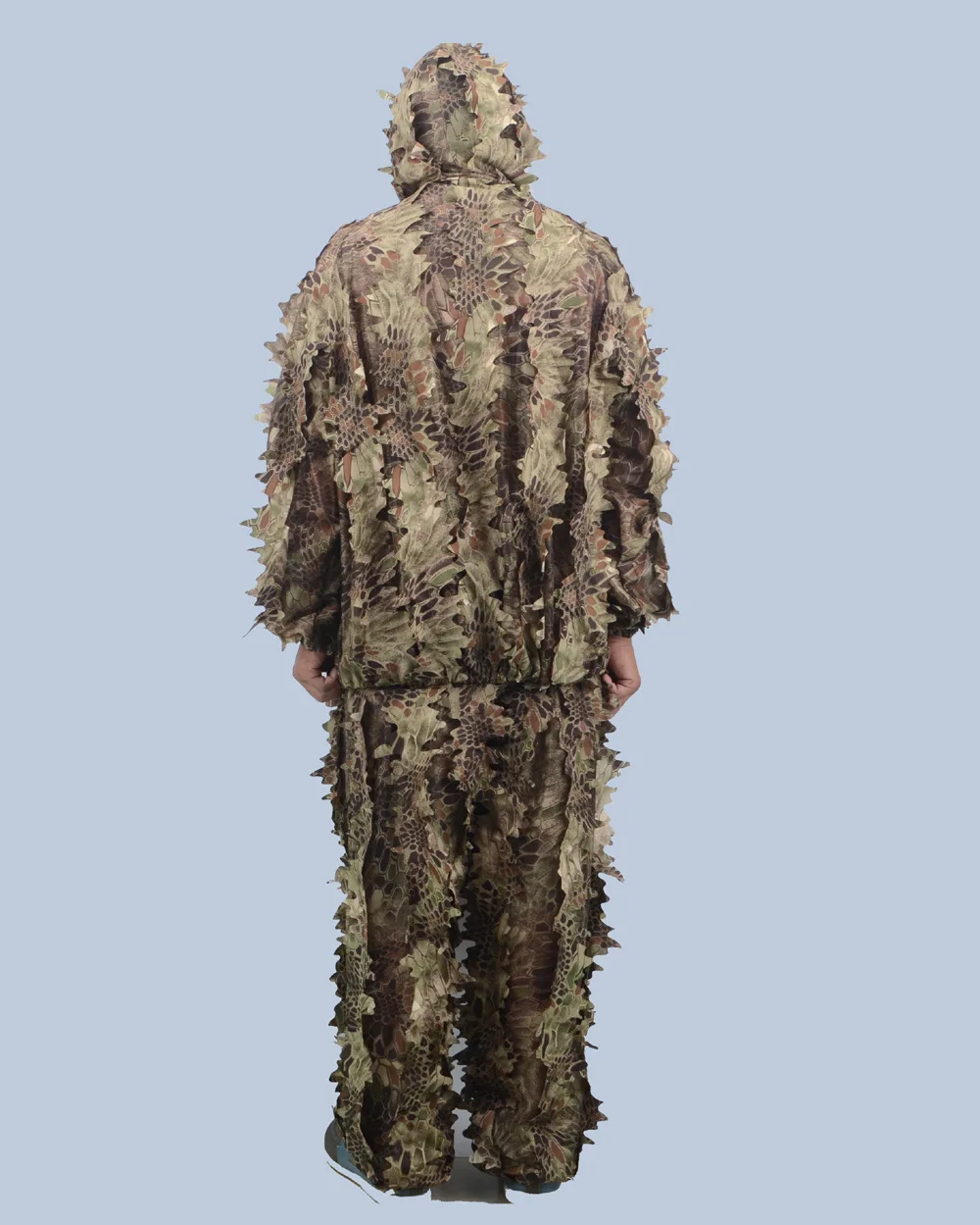 

New product Desert python boa snake pattern camouflage Wildfowling hunting clothes 3D ghillie suit Suitable for Summer Autumn