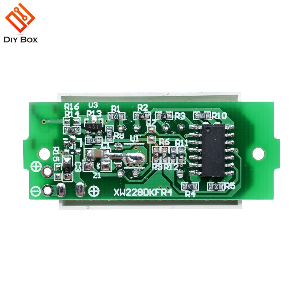 1S 2S 3S 4S серии Индикатор емкости литиевой батареи синий дисплей электромобиль