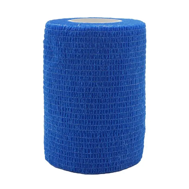 Hot Sale Sports Protection Elastic Bandage Nonwoven Fabric Self-Adhesive Elastic Bandage Should Be Uniform Color Incision Neat