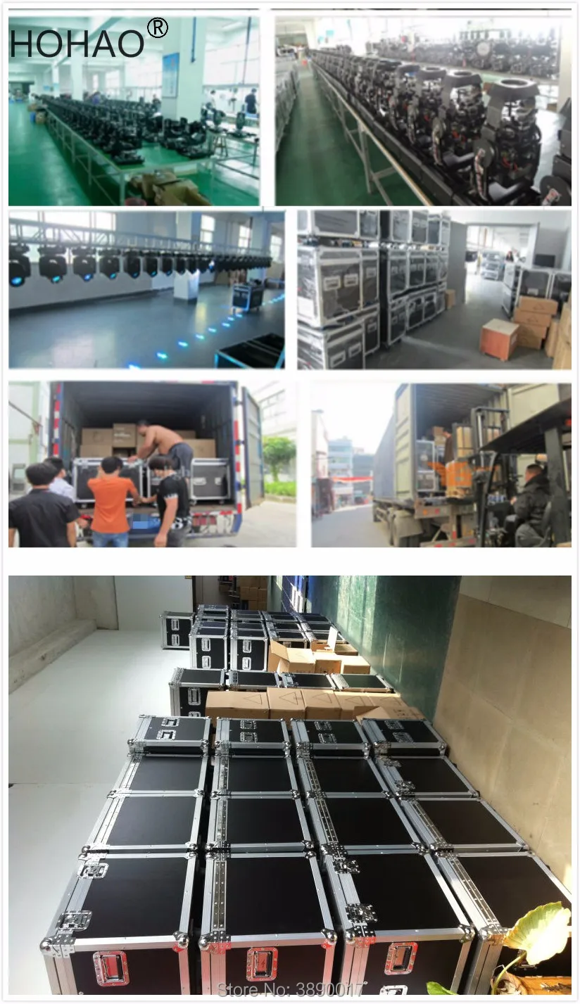 production line