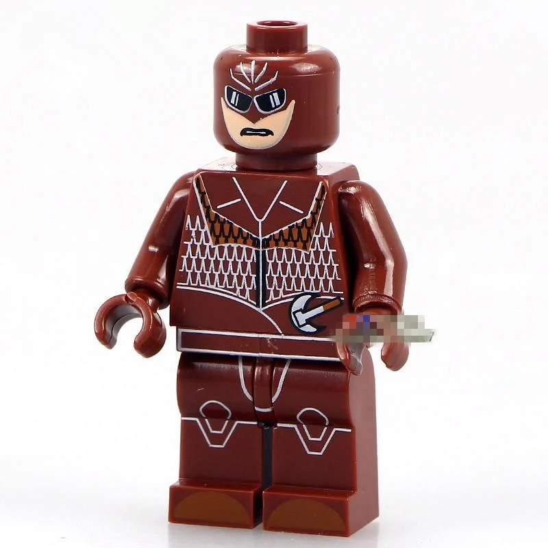 

SingleSale Watchmen Owlman Roy Raymond Rorschach DC Justice League SUPER HEROES Minifig Assemble Model Building Blocks Kids Toys