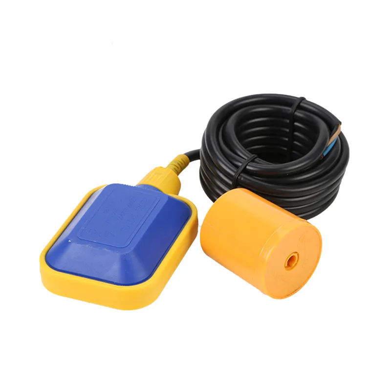 CHUX 5 м Поплавковый выключатель тип кабеля контроль уровня воды использование для резервуара для воды датчик расхода Поплавковый выключатель управление Лер
