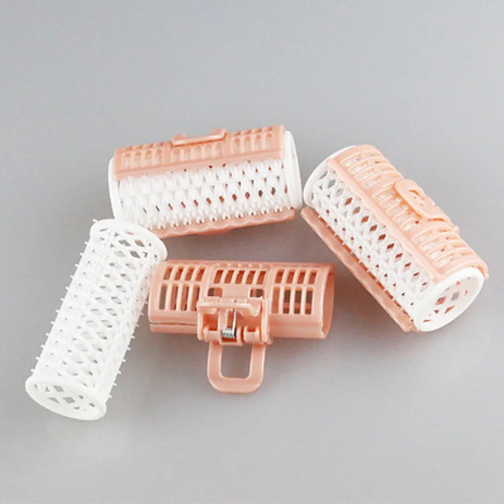 3pcs Hairdressing Home Use DIY Magic Large Self Adhesive Hair Rollers