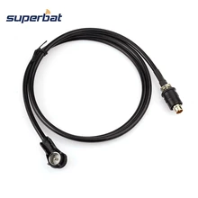 Superbat 16 в AM/FM радио антенна Расширение Tetto ISO каво антенна 1 м доступность RAKU RAST II 2 Rast-2 ISO авто