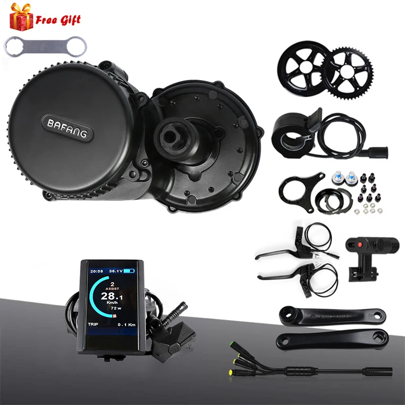 Cheap Bafang 48V 350W BBS01 BBS01B Electric Bick Mid Drive Motor Conversion Kits For 48v Brushless Motor With C961/C965/850C Display 0 Cheap Bafang 48V 350W BBS01 BBS01B Electric Bick Mid Drive Motor Conversion Kits For 48v Brushless Motor With C961/C965/850C Display 0