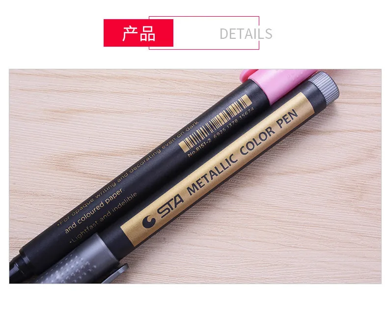 1 шт канцелярские принадлежности металлическая цветная ручка технология ручка пригласительная открытка поздравительная открытка ручка маркер ручка