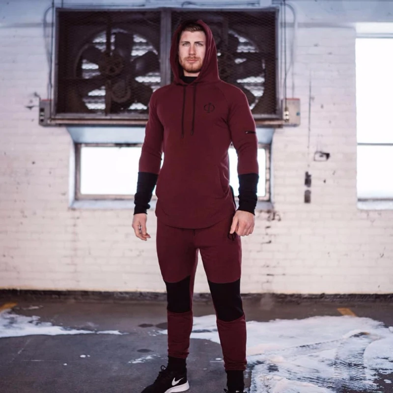 Men's Sets Fashion Sportswear Tracksuits Hoodies (14)