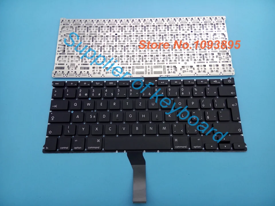 Новая Чешская клавиатура для Apple Macbook Air 13 &quotA1466 A1369 MD231 MC503 2011 2015 года Клавиатура