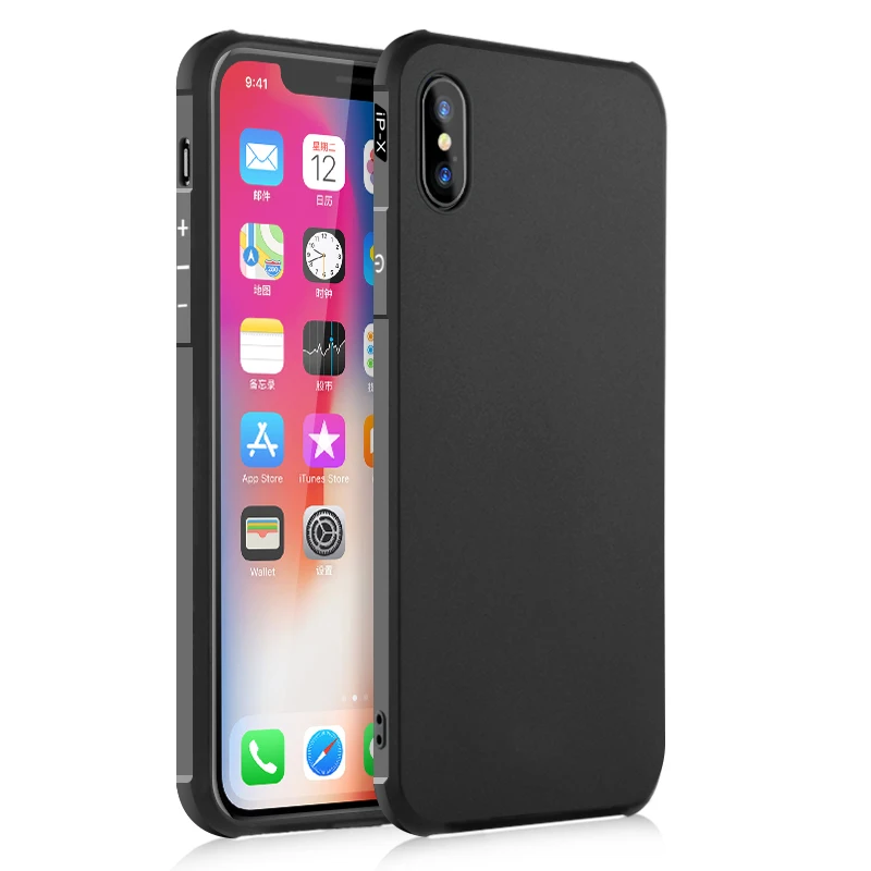 Для iPhone 5 6 6S 7 8 Plus SE чехол s для X XS MAX XR телефона противоударный защитный
