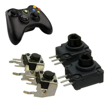 New Stylish High Quality Replacement 4Pcs/set Wireless Controller Game Accessory LB/ RB+ LT/ RT Bumper Buttons Set For Xbox 360