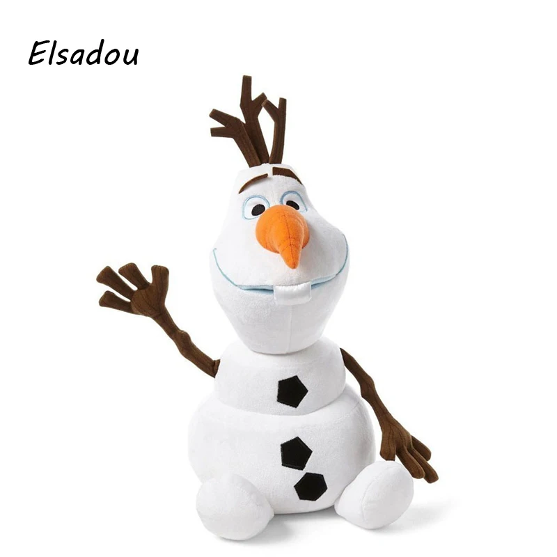 

Princess Elsa and Anna Movie Cute Olaf Stuffed Snowman Plush Dolls & Accessories