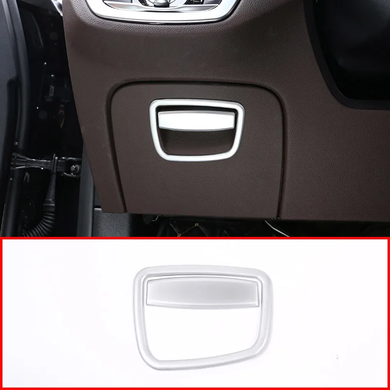 Stainless Driver’s Side Glove Box Button Cover For BMW 5 Series G30 2017-2019 Stainless Driver’s Side Glove Box Button Cover For BMW 5 Series G30 2017-2019