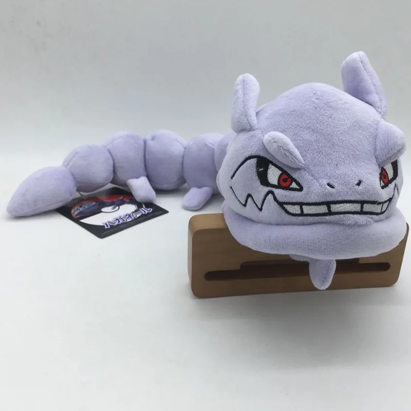 30 см мультфильм Покемон Zeraora Armaldo Steelix Blastoise Плюшевая Кукла Аниме кукла игрушка