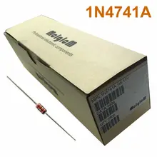 MCIGICM 2500 шт Зенер диод 11 в 1 Вт через отверстие DO-41 1N4741 1N4741A