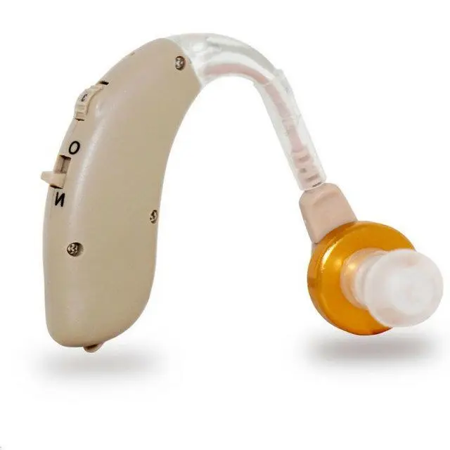 

Long Time Use Battery-powered Hearing Aid With Beige paypal accepted stores new arrival Headphone Amplifier S-137