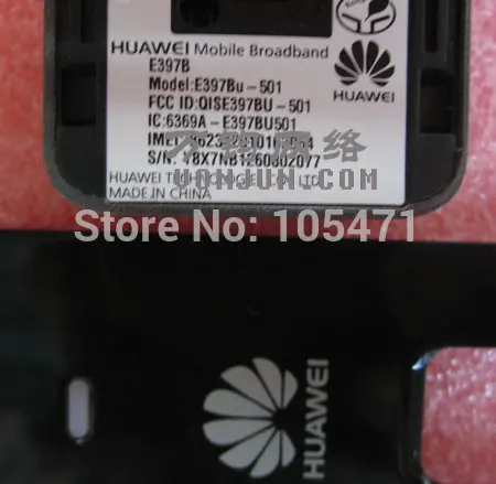 HUAWEI E397 4G usb-модем, 100 м данные карты 4 разблокированными аппарат не привязан к оператору сотовой связи модем B397Bu-501