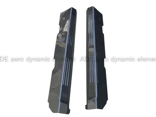 Car Styling For Ferrari F430 Carbon Fiber Bottom Door Sill Panel Plate