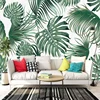 Photo Wallpaper 3D Tropical Leaves Banana Leaf Mural Living Room Bedroom Modern Home Decor Wall Paper For Walls Papel De Parede ► Photo 3/6