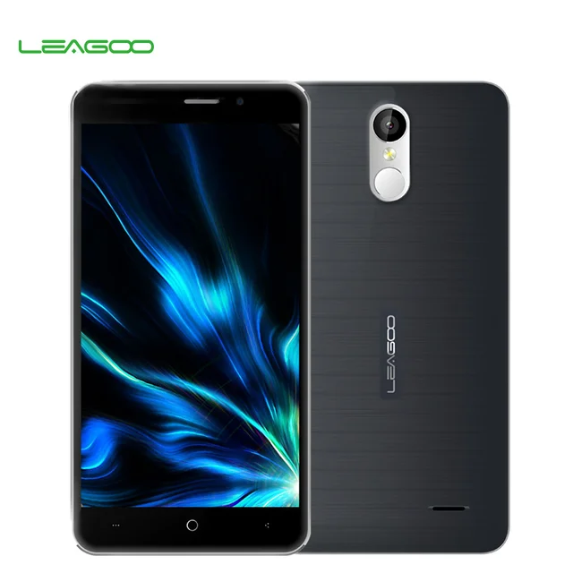 Оригинальный смартфон Leagoo M5 Plus 5,5-дюймовым дисплеем HD, Android 6.0, четырехядерный процессор MT6737, ОЗУ 2 Гб, постоянная память 16 Гб, 13 мегапикселей, мобильный телефон 4G LTE с отпечатком пальца