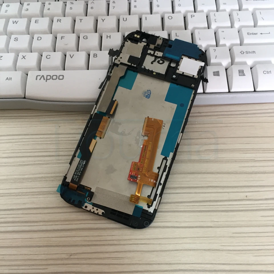 HTC M8S LCD Display With Frame (11)