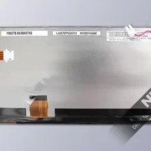 Фирменная новинка автомобильный DVD/gps навигации 7," ЖК-дисплей Экран дисплея LQ070T5GG13 ЖК-панель автомобильные запчасти