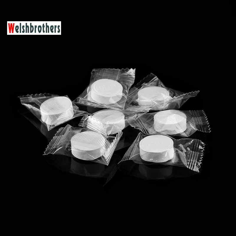 

50 pieces 22 * 25cm travel outdoor towel disposable towel compressed non-woven compressed towel makeup clean towel