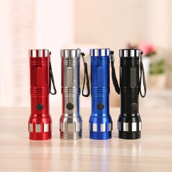 

14 LED aluminum alloy camping LED lampe torche portable spotlight lanterna tatica flashlight LED with battery 3pcs AAA