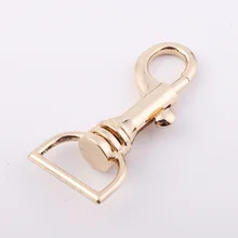 New 5Pcs/Set Gold Color Swivel Lobster Clasp Clips Hook Keychain Split Key Ring Tag Quick Clips Hot Sale For Birthday Gifts New 5Pcs/Set Gold Color Swivel Lobster Clasp Clips Hook Keychain Split Key Ring Tag Quick Clips Hot Sale For Birthday Gifts