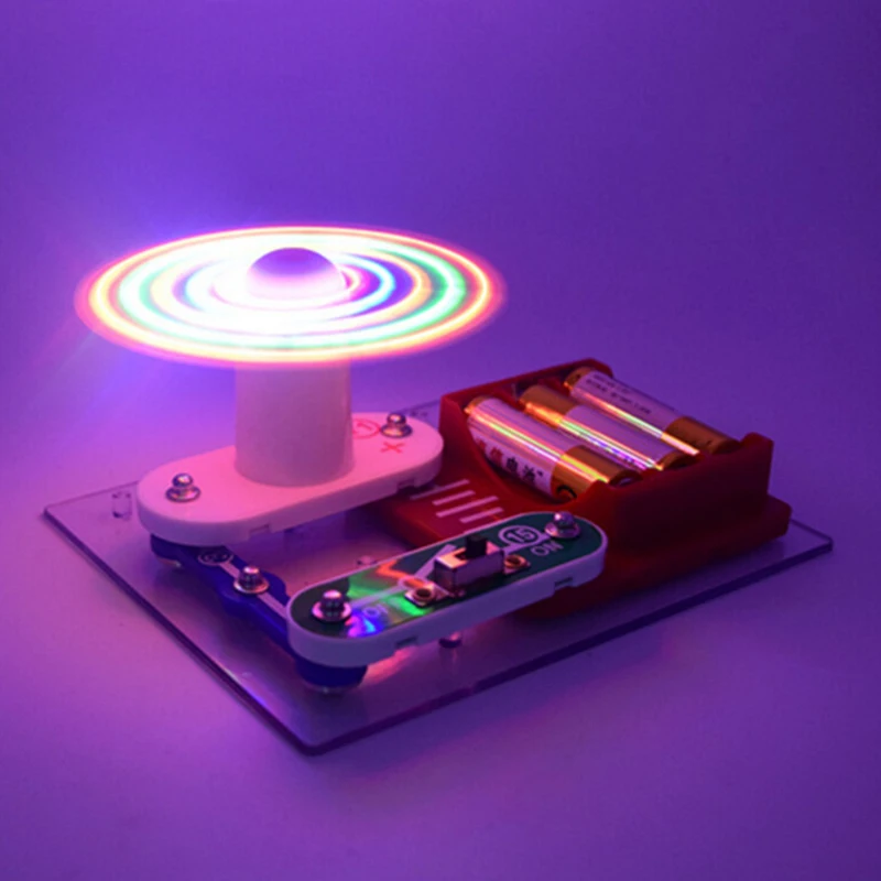 IHEROKO Electronics Science Discovery набор для сборки детских игрушек игра интегрированная