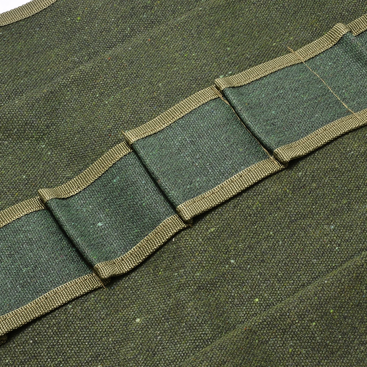 1pcs 600*430MM Green Japanese Bonsai Storage Package Roll Bag Canvas Wrench Organizer Storage Tool Set Case Holder