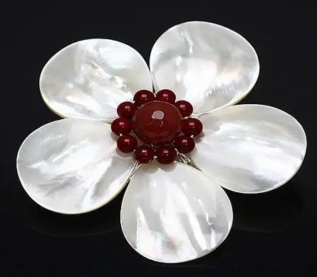 

Wholesale Handwork Jewellery,Wedding Birthday Party Women Gift Brooch,Pearl Shell Crystal Flower Pin Brooch Pendant