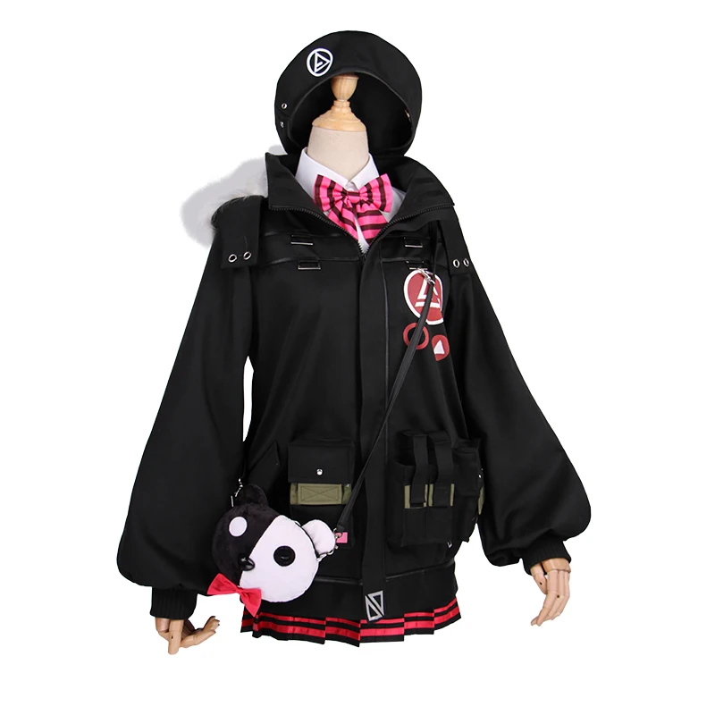 

Girls Frontline MP7 Cosplay Costume Woman Cosplay Full Set Battle Suit