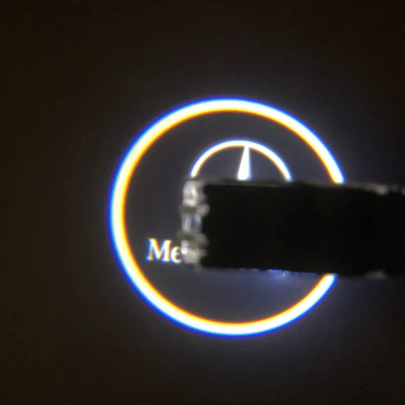 2x LED Car Door welcome Laser Logo Projector Light For Mercedes Benz W203 C-Class 2001-2007 C Class SLK CLK SLR R171 R199 W209 2x LED Car Door welcome Laser Logo Projector Light For Mercedes Benz W203 C-Class 2001-2007 C Class SLK CLK SLR R171 R199 W209