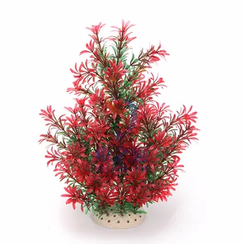 

1Pcs Simulation Artificial plants Aquarium Decor Water Weeds Ornament Plant fish tank aquarium Grass akvaryum dekor
