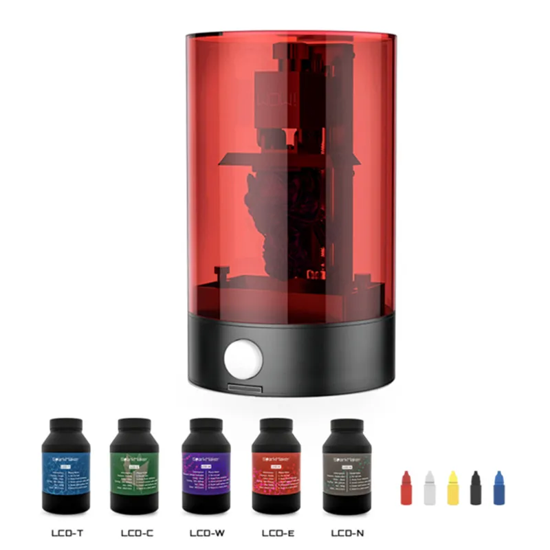 Аксессуары для 3D принтера Sparkemaker и Partes Lcd экран De Pantalla Con Protector Para Sla|Детали