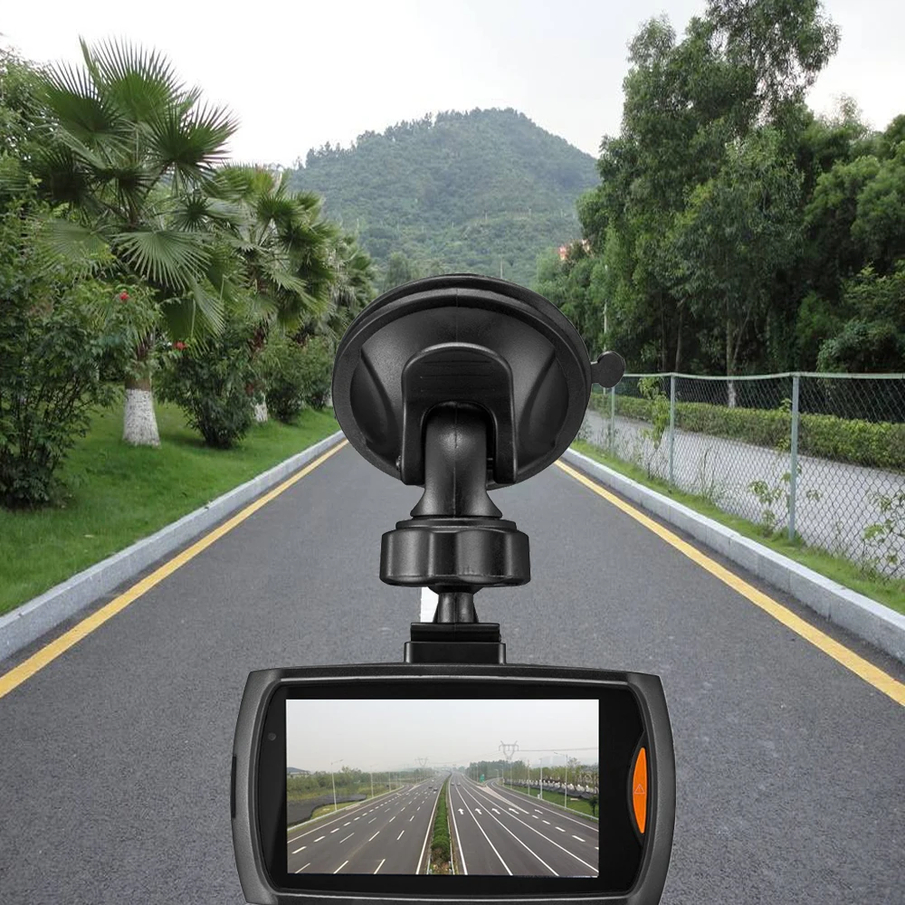 Podofo Автомобильная камера G30 Full HD 1080P Автомобильный видеорегистратор детектор движения ночное видение g-сенсор регистратор циклическая запись Dashcam