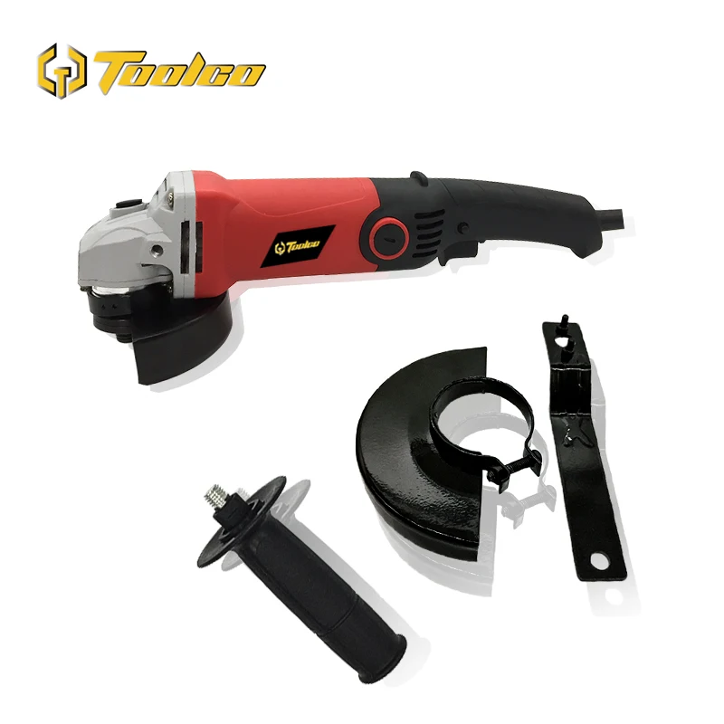 

Toolgo Electric Sander Polishing Grinding Metal Wood Polishing Cutting Tool Long Handle Design Angle Grinder 860W