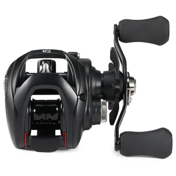 

Fishing Baitcasting Reel 7+1BB 7.1:1 Baitcast Carp Fishing Reel Tackle 100HS/100HSL