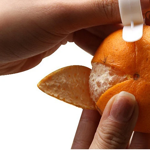 Творческий мини удобный Баркер кольцо типа умный питьевой открытый оранжевый устройство