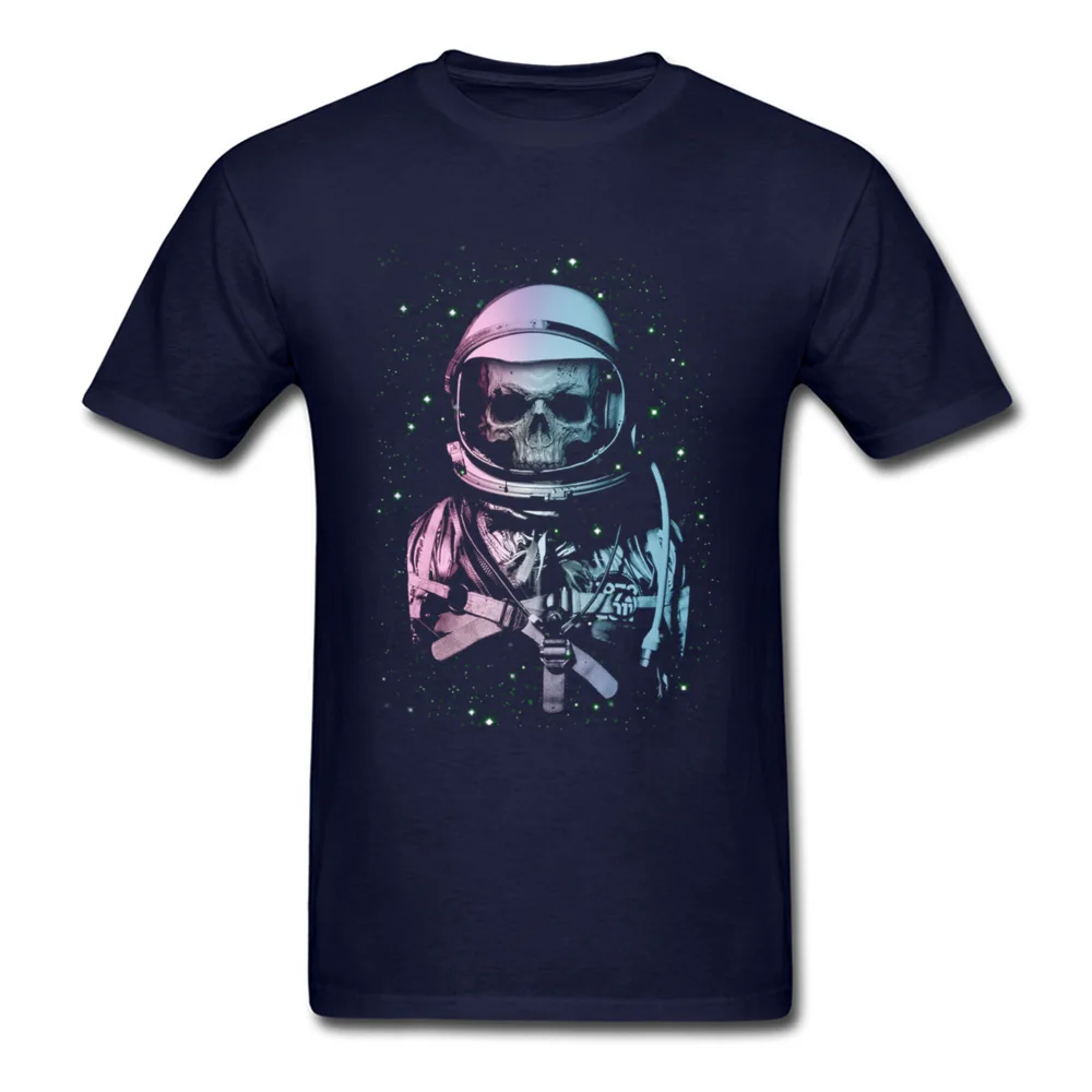 Normal death in space 11550 Crewneck T Shirt Autumn Tops T Shirt Short Sleeve for Men 2018 Fashion Pure Cotton Top T-shirts death in space 11550 navy